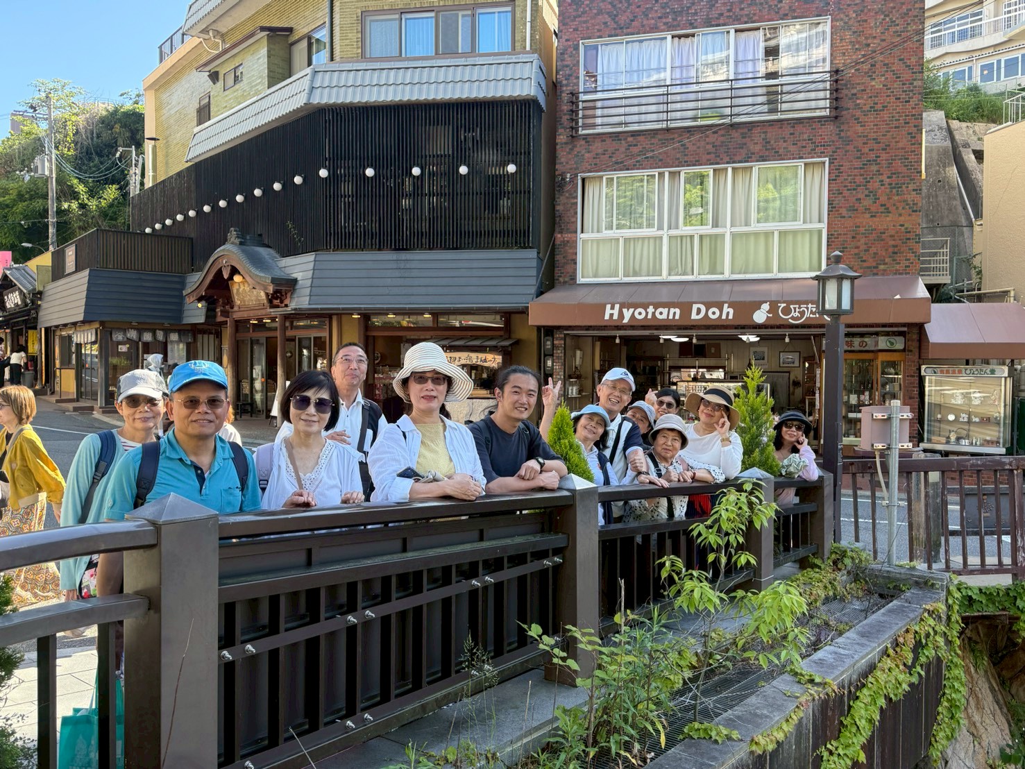 神戶樂齡遊學自由行學員自由探索日本街區